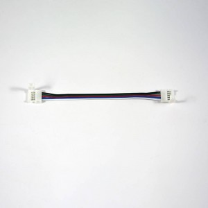 Direct quick-connect cable for RGBW LED strips