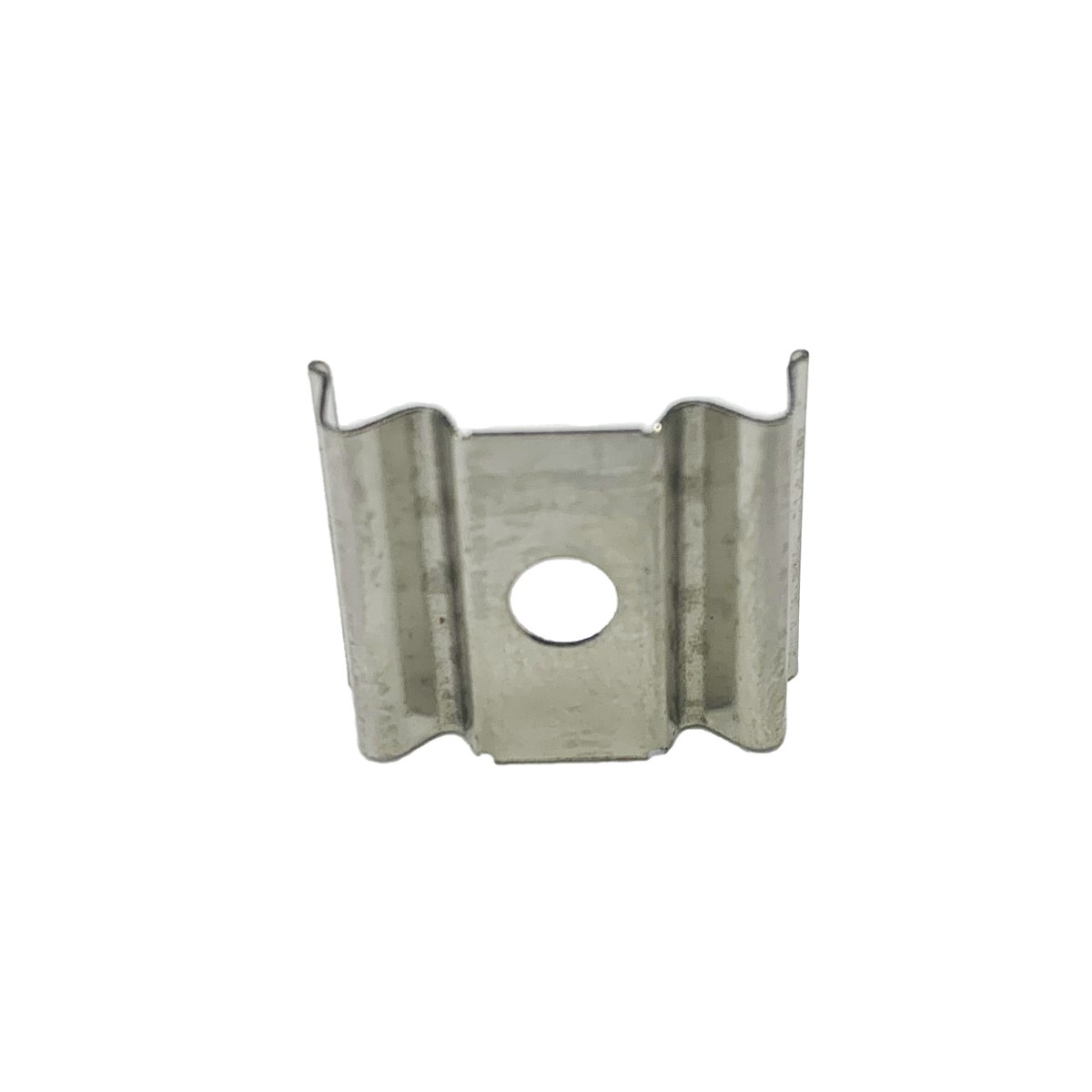 Metal mounting clip for aluminium double LED strip profile BPERFALP196