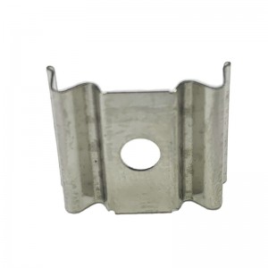 Metal mounting clip for aluminium double LED strip profile BPERFALP196