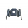 Metal mounting clip for aluminium double LED strip profile BPERFALP196