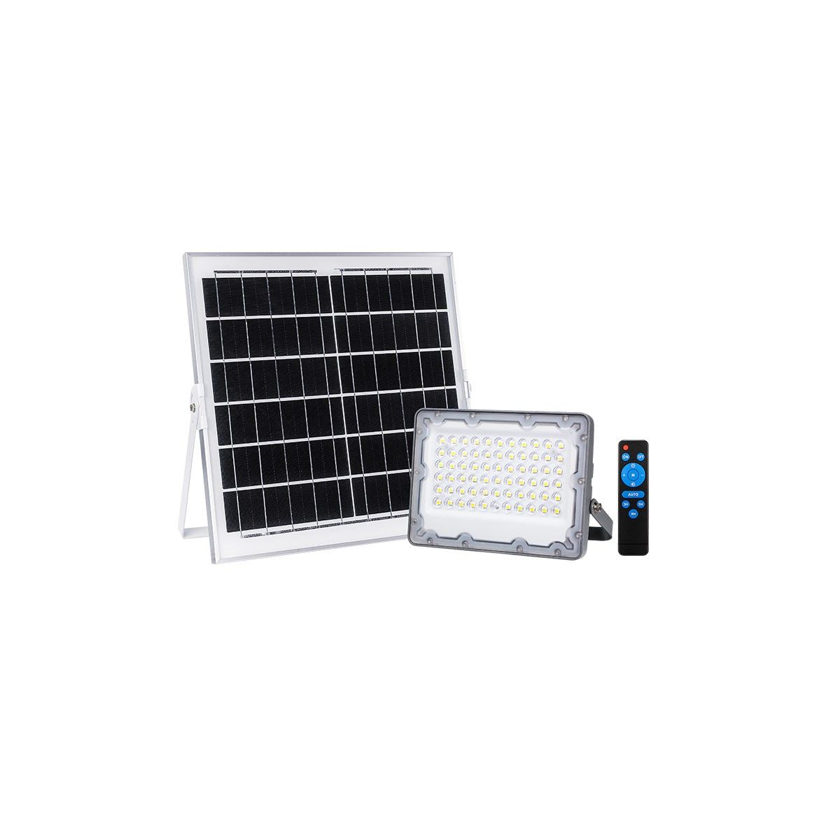 Solar LED floodlight