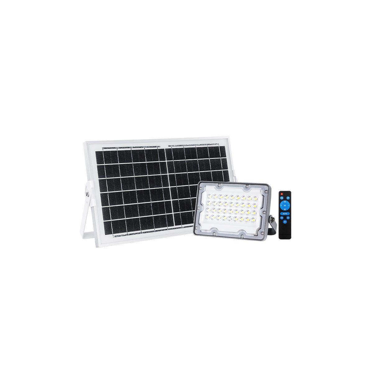 Solar LED floodlight