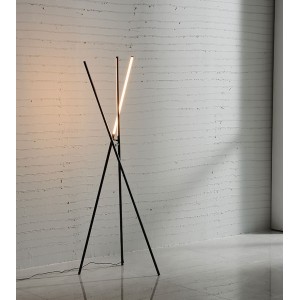 Floor lamp LAUREN - Hollywood 18W