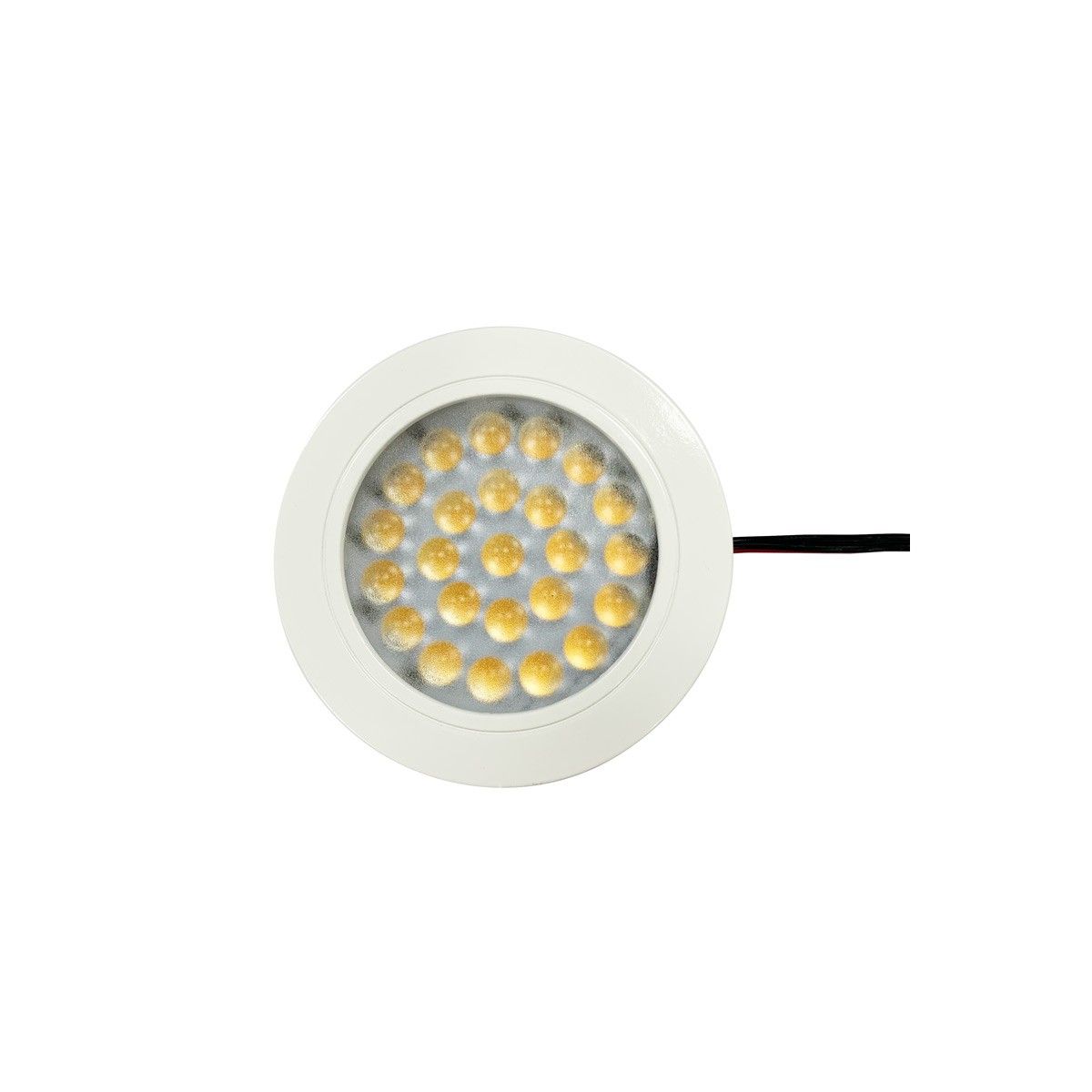 LED downlight under cabinet 2W recessed and surface-mounted
