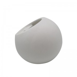 Plaster wall light "Ball" G9