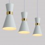 Nordic metal pendant light "Marlon" - E27