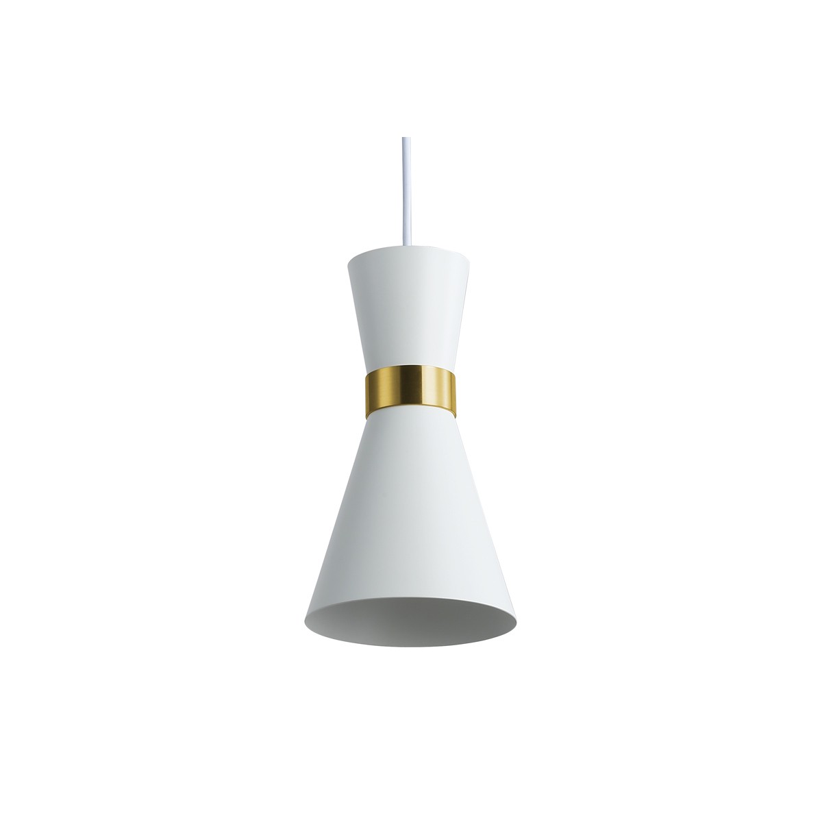 Nordic metal pendant light "Marlon" - E27