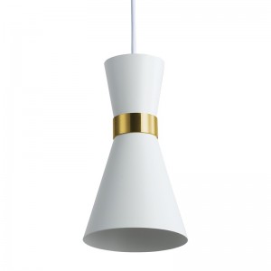 Nordic metal pendant light "Marlon" - E27