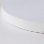 White and Wood LED Ceiling Light CCT ø508x50mm