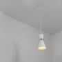 Plug-in metal pendant light "Mir" - E27