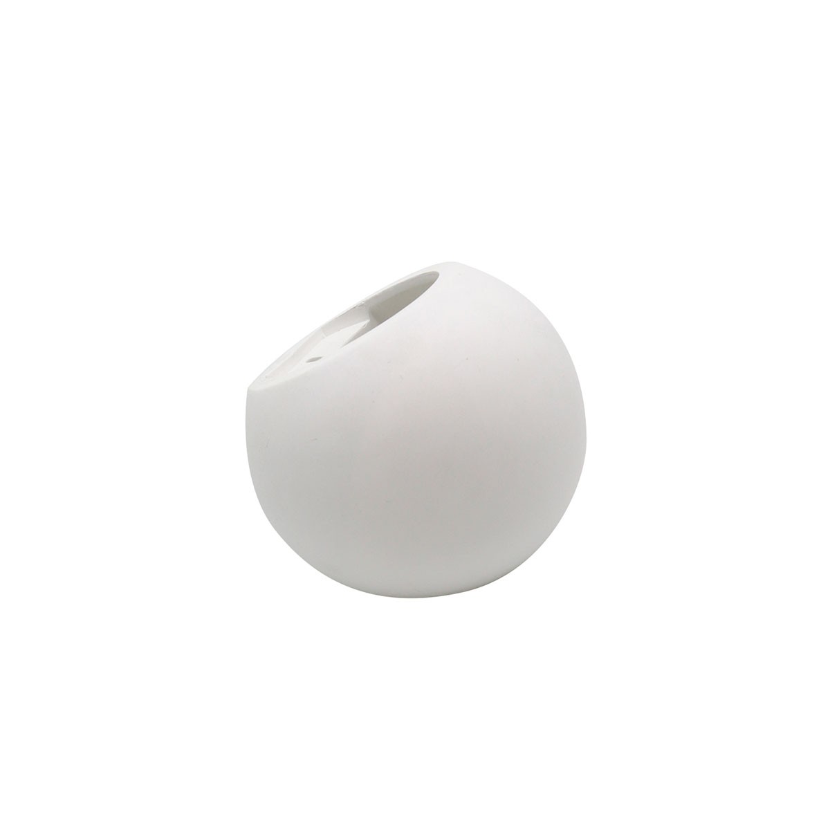 Plaster wall light "Ball" G9