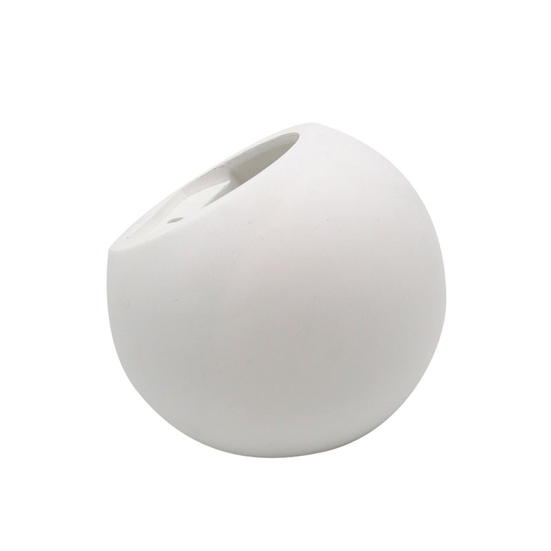 Plaster wall light "Ball" G9