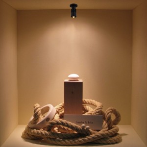 MINI LAMP with adjustable and articulated light angle 3W 2700K