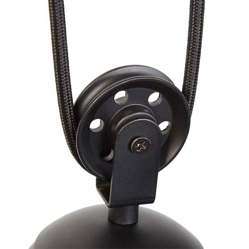 Vintage Clock Work lamp with pulley Vintage Clock Work lamp with pulley