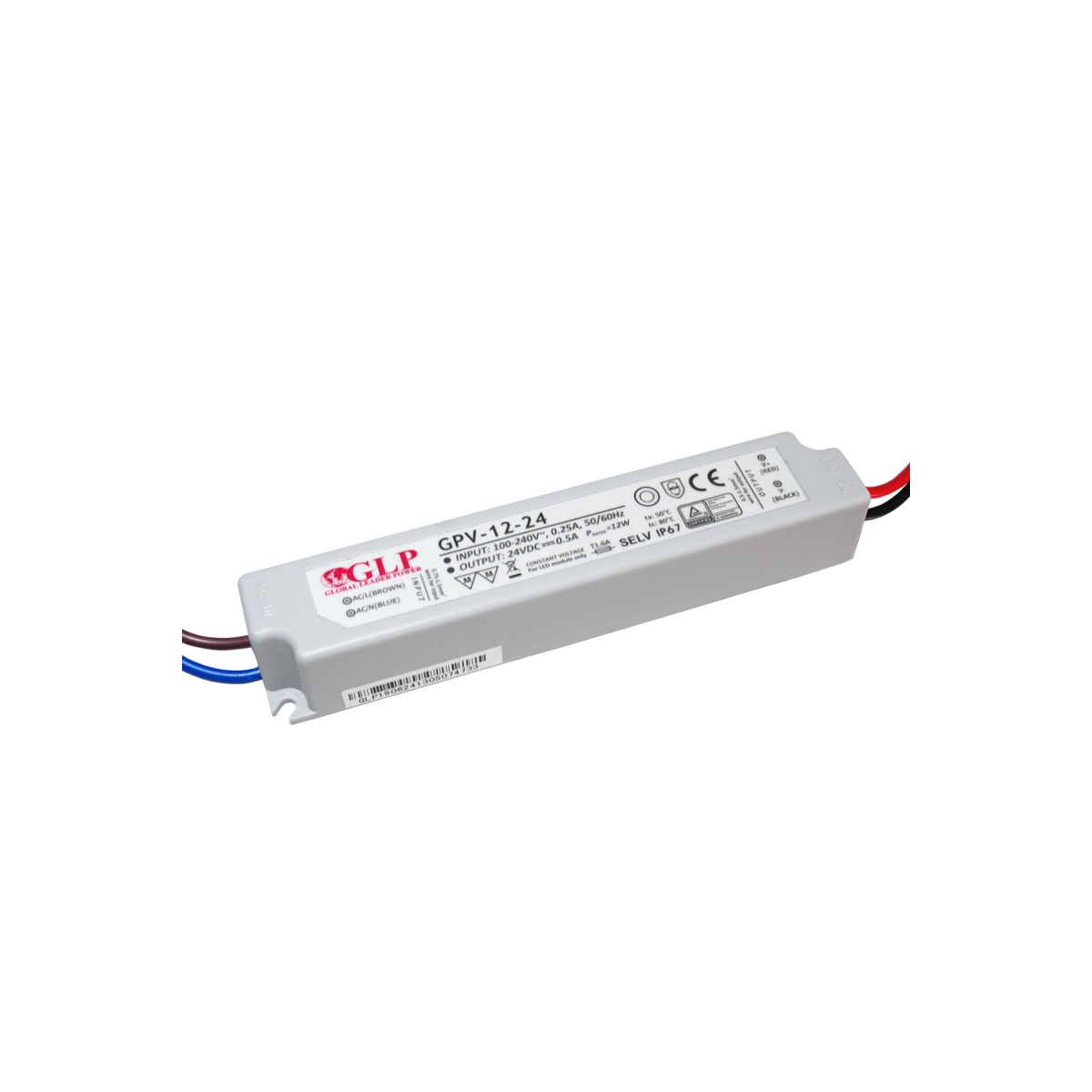 LED Power Supply 12W 24V - LPG