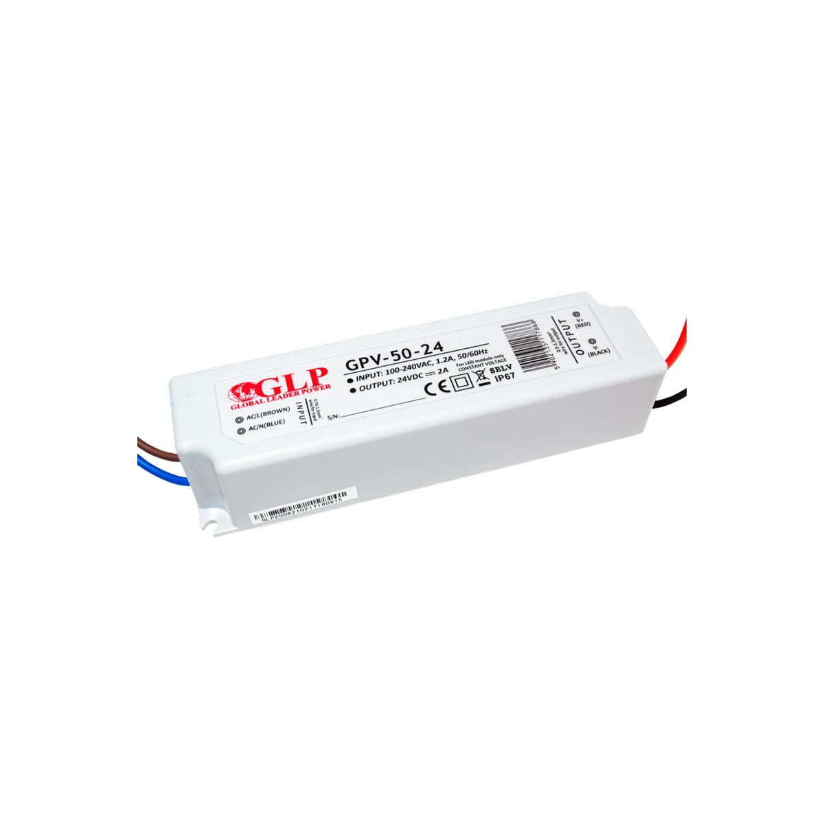 LED power supply 50W 24V - LPG