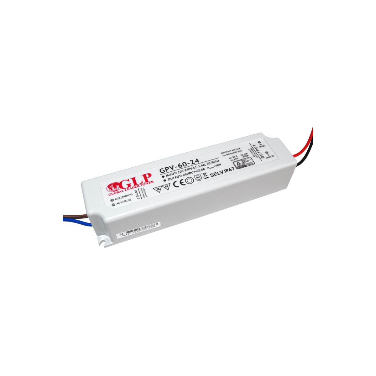 60W 24V LED power supply - LPG