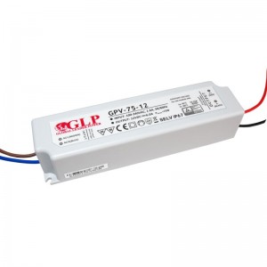 LED power supply 75W 12V- LPG