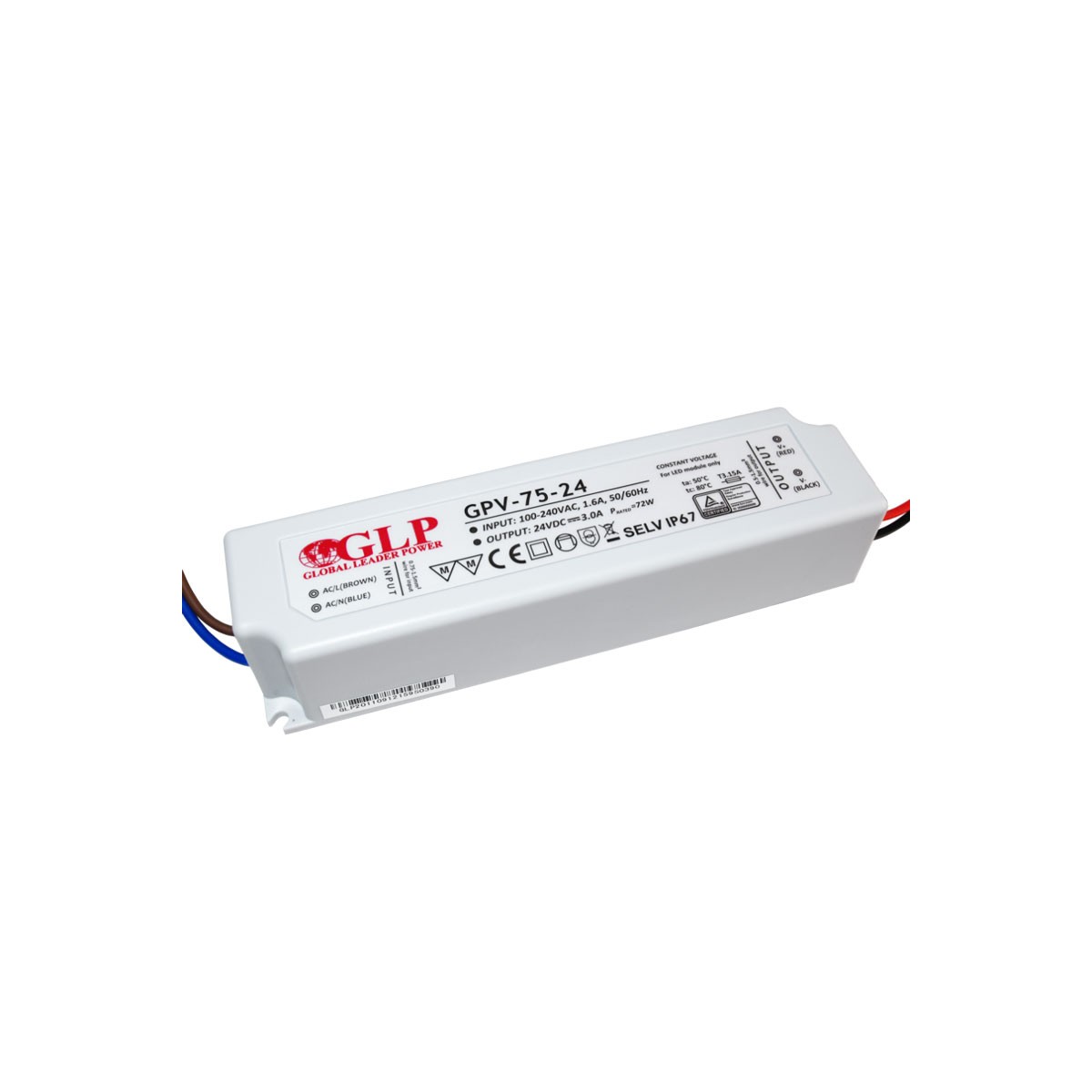 75W 24V LED power supply - LPG