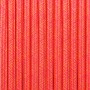 Pink and yellow electric rope covered with silk fabric