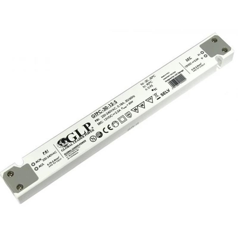 30W 12V constant voltage LED power supply