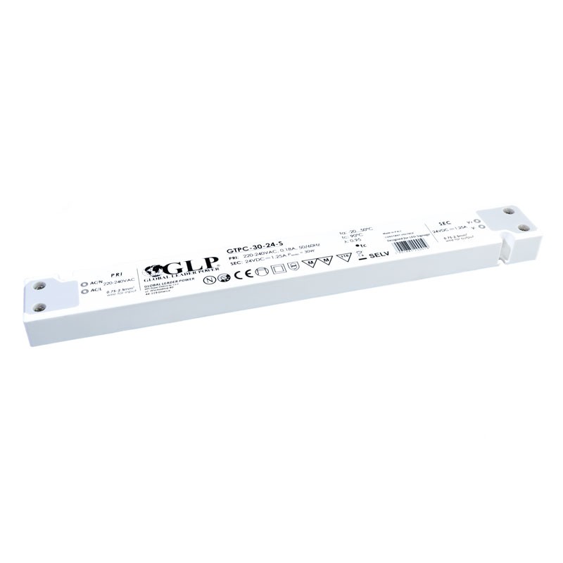 LED constant voltage power supply 30W 24V