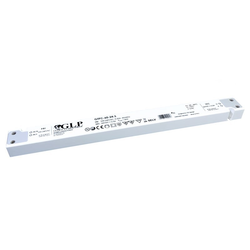 Switching constant voltage power supply with 60W 24V single output switching