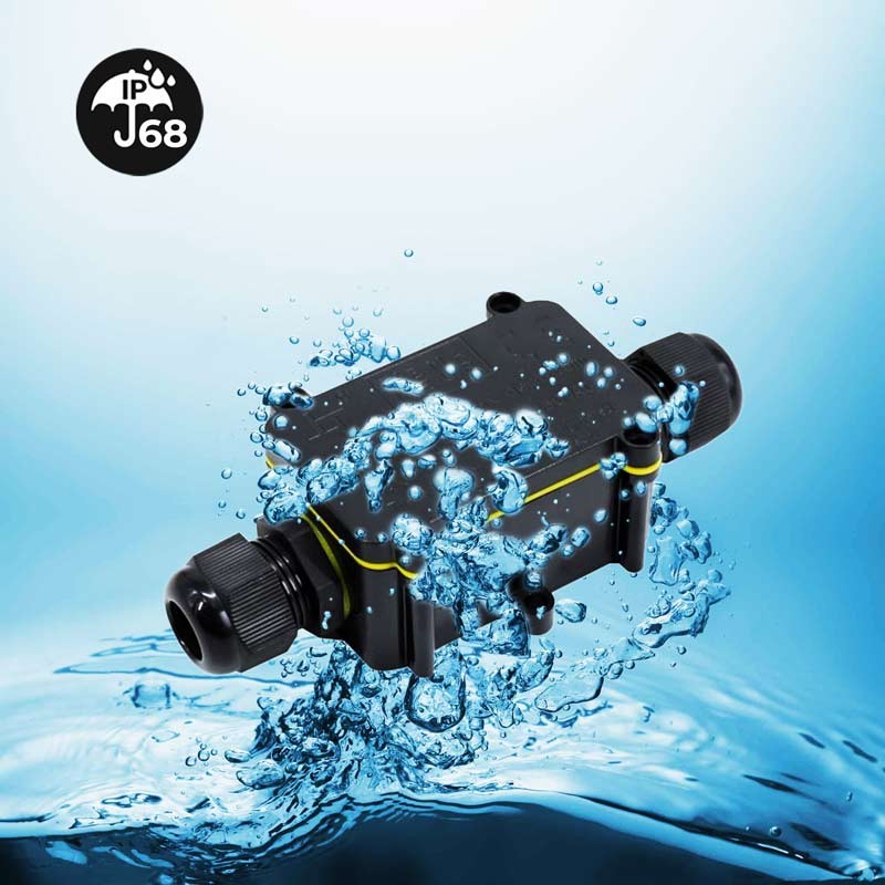 IP68 waterproof junction box 0.5 - 2.5mm² 0.5 - 2.5mm² Waterproof junction box IP68 0.5 - 2.5mm² IP68 waterproof junction box 0.5 - 2.5mm² 0.5 - 2.5mm² Waterproof junction box IP68 0.5 - 2.5mm²