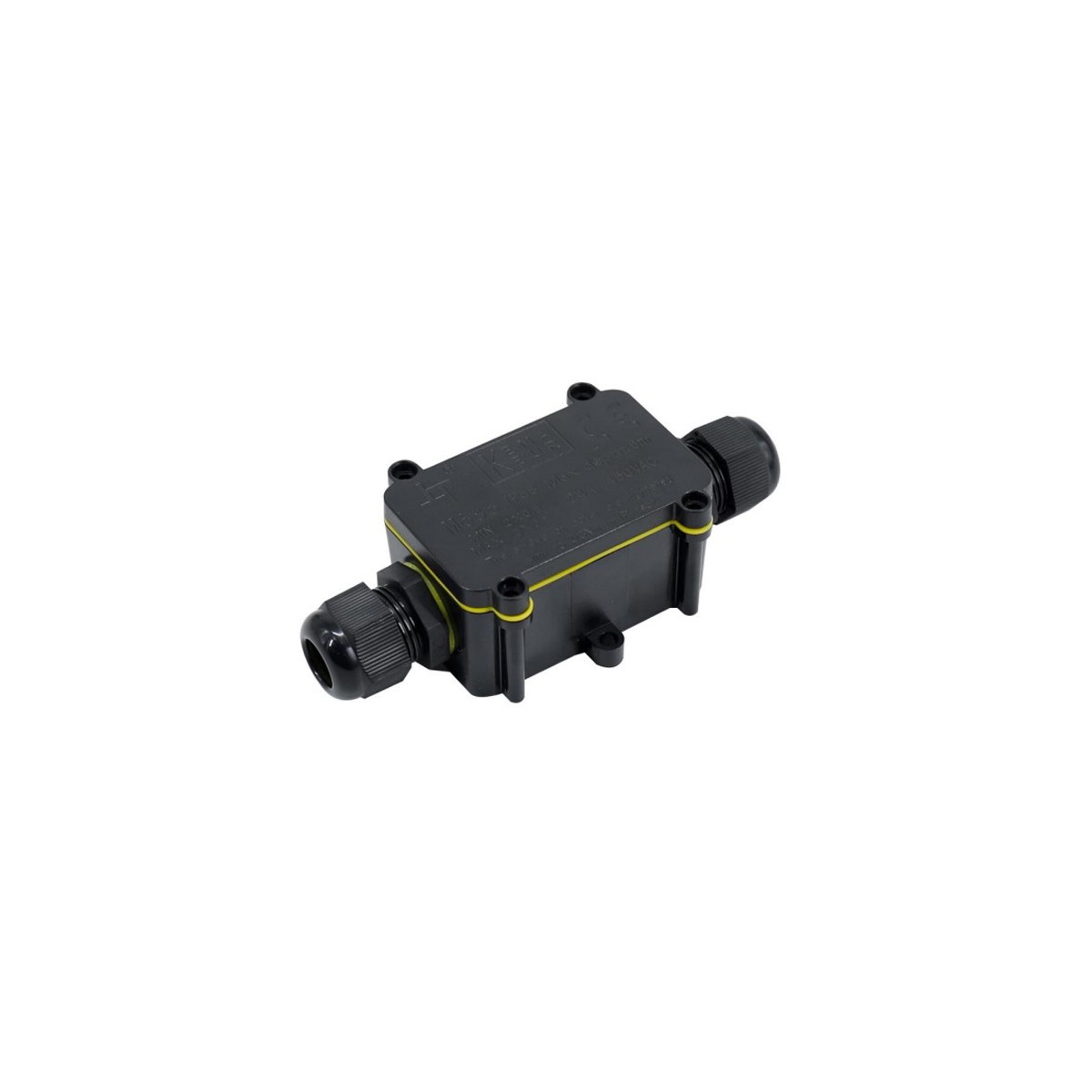 IP68 waterproof junction box 0.5 - 2.5mm² 0.5 - 2.5mm² Waterproof junction box IP68 0.5 - 2.5mm²