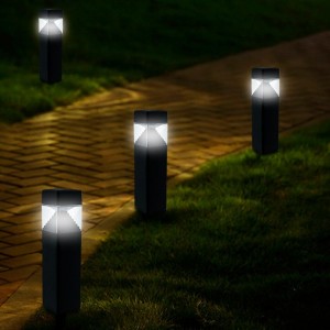 Fumagalli ESTER 500 LED 10W mini road bollard with GX53 CCT Bulb