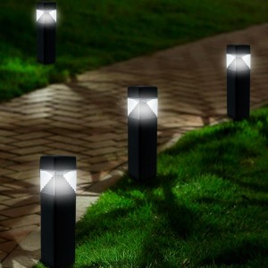 Fumagalli ESTER 500 LED 10W mini road bollard with GX53 CCT Bulb