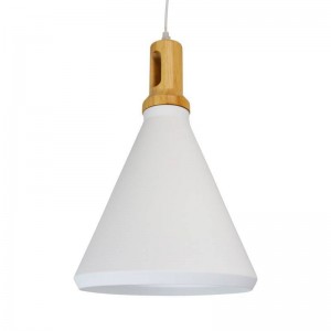 Kolmio lamp, Nordic style, white color.