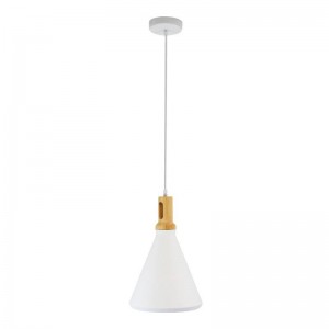 Kolmio lamp, Nordic style, white color.