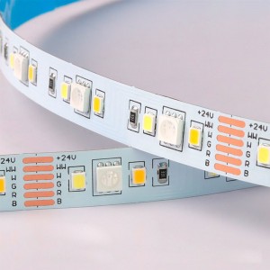 LED Streifen 5m 24V CCT dualweiss 2550-6200K 21W/m IP20 ✔️