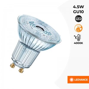 PARATHOM DIM PAR16 PAR16 50 GU10 36° 4.5W 4000K bulb