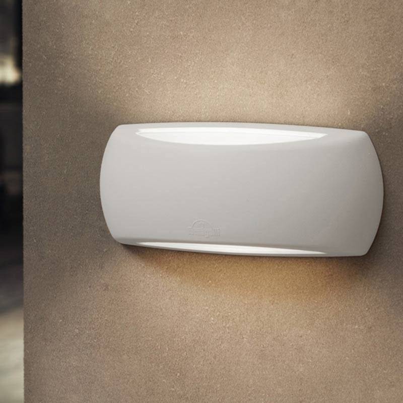 FUMAGALLI FRANCY INDOOR OUTDOOR WALL LAMP OPAL GRAY, WITH LAMP HOLDER E27