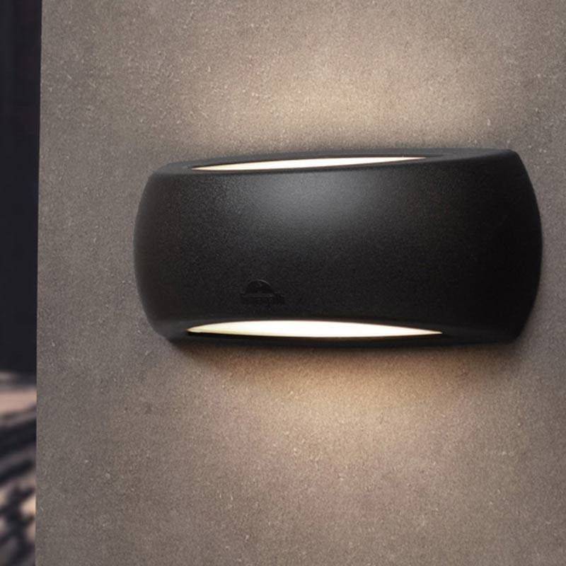 FUMAGALLI FRANCY INDOOR OUTDOOR WALL LAMP OPAL GRAY, WITH LAMP HOLDER E27