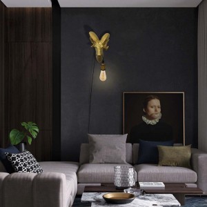 Muflon "Capris" wall lamp E27