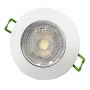 Tilting LED spotlights 6W