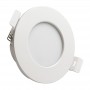 Recessed LED downlight 7W IP44 with CCT selector switch