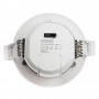 Recessed LED downlight 7W IP44 with CCT selector switch