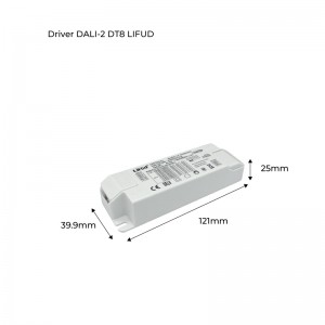 Multicurrent DALI Driver Multicurrent 12W and 100-350mA CCT and dimable