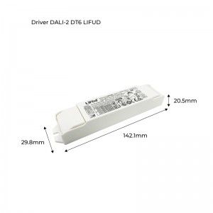 Multicurrent DALI Driver 8W and 100-350mA Dimable
