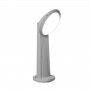 GABRI REMILUCIA LAMP POST 1L GREY OPAL WITH LAMP HOLDER E27