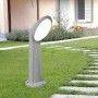 GABRI REMILUCIA LAMP POST 1L GREY OPAL WITH LAMP HOLDER E27