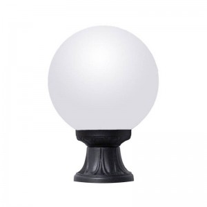 FLOOR LAMP GLOBE LAMP OPAL GLASS FUMAGALLI MIKROLOTG250 BLACK WITH LAMP HOLDER E27