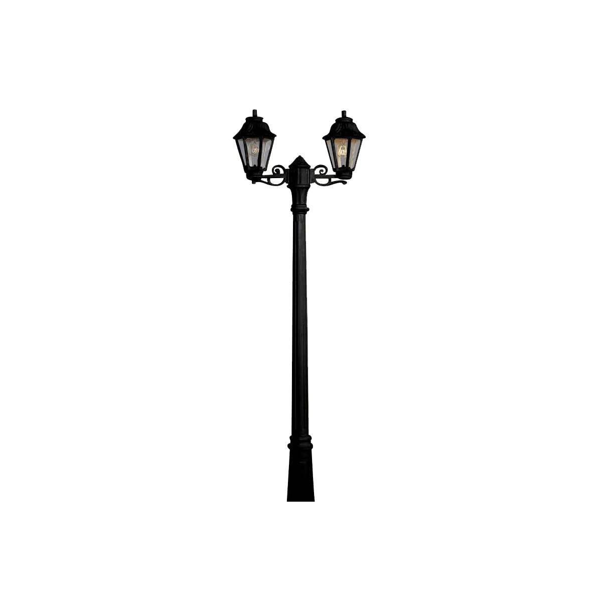 Fumagalli GIGI BISSO/ANNA Double Street Lamp 2090x610mm Lampholder E27