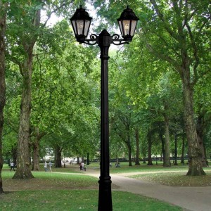 Fumagalli GIGI BISSO/ANNA Double Street Lamp 2090x610mm Lampholder E27