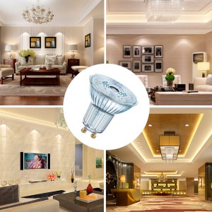 LED Bulb VALUE PAR16 80 GU10 60º 6.9W 3000K