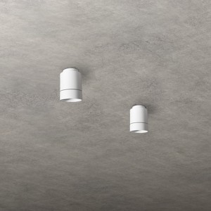 Cylindrical ceiling lamp